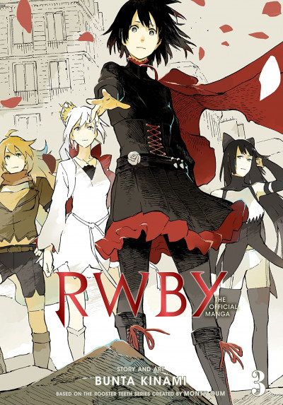 RWBY: The Official Manga #3