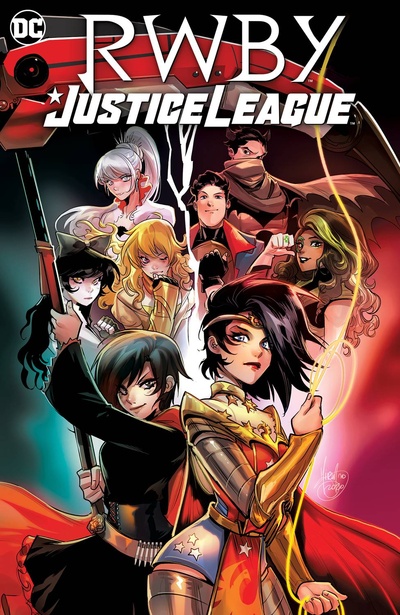 RWBY Justice League Vol. 1