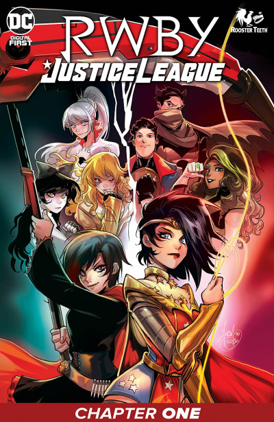 RWBY: Justice League #1