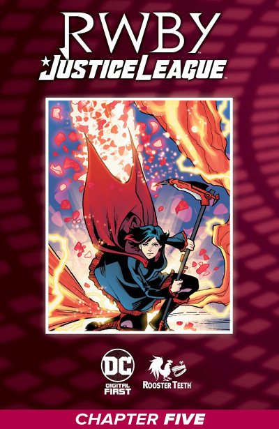 RWBY: Justice League #5