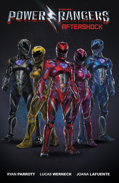 Saban's Power Rangers OGN: Aftershock OGN