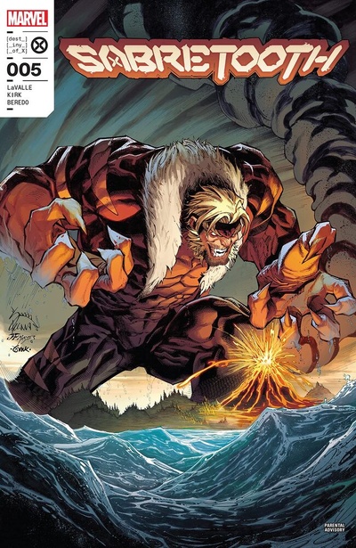 Sabretooth #5