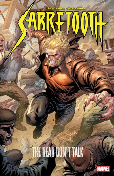 Sabretooth: The Dead Don't Talk  Collected