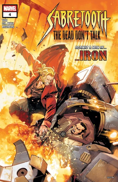 Sabretooth: The Dead Don't ...