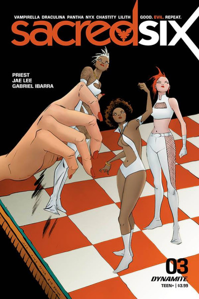 Sacred Six #3
