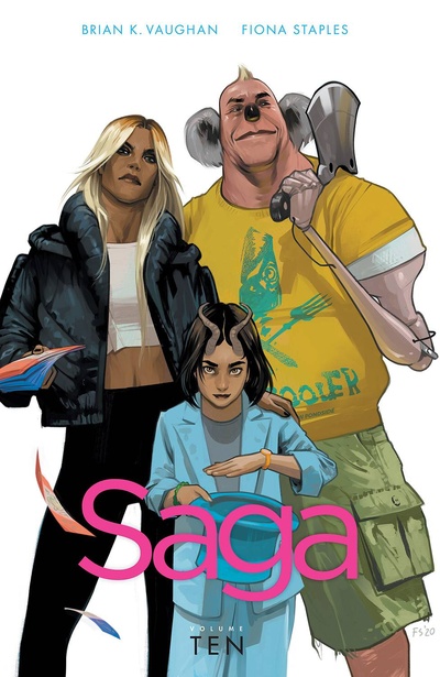 Saga  Vol. 10