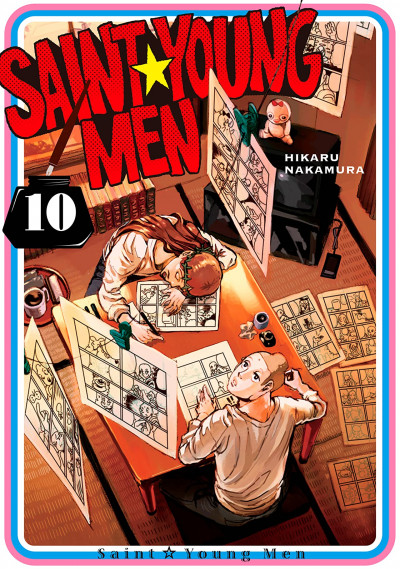 Saint Young Men #10