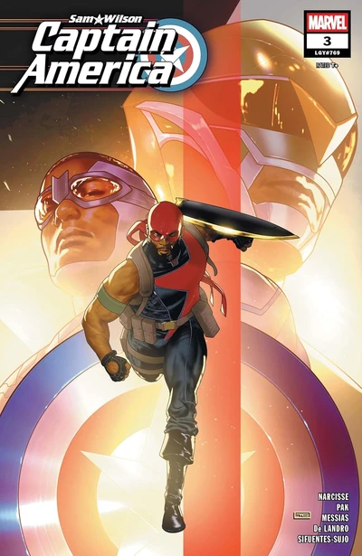 Sam Wilson, Captain America #3