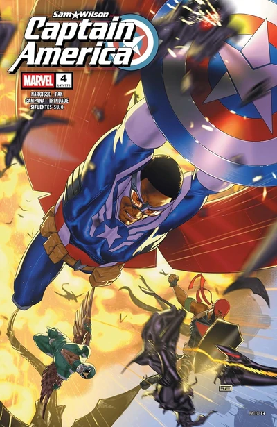 Sam Wilson, Captain America #4