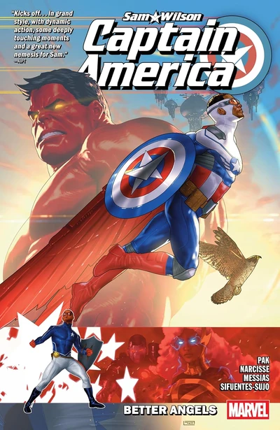 Sam Wilson, Captain America Better Angels