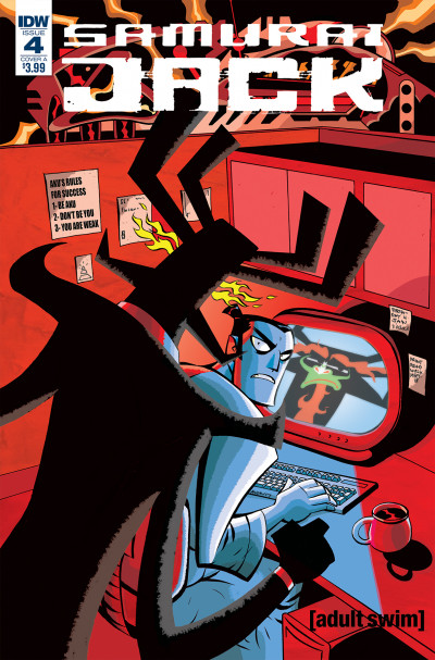 Samurai Jack: Quantum Jack #4