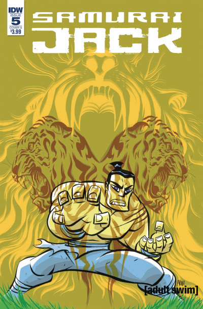 Samurai Jack: Quantum Jack #5