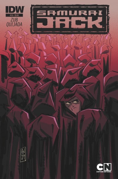 Samurai Jack #16