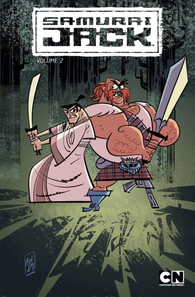 Samurai Jack Vol. 2: Scotsm...