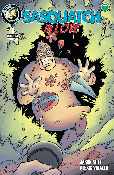 Sasquatch in Love #1