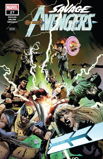 Savage Avengers #27