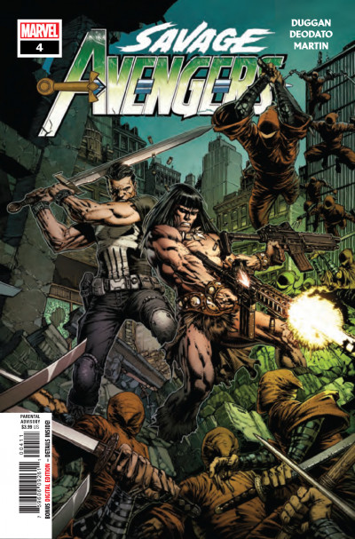 Savage Avengers #4