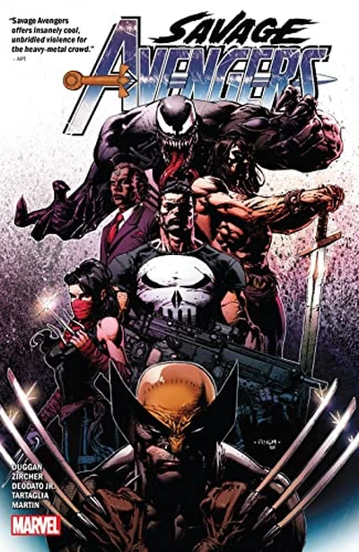 Savage Avengers : By Gerry Duggan Omnibus