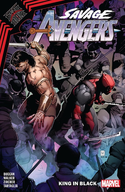 Savage Avengers  Vol. 4: King In Black