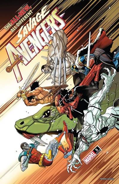 Savage Avengers #5