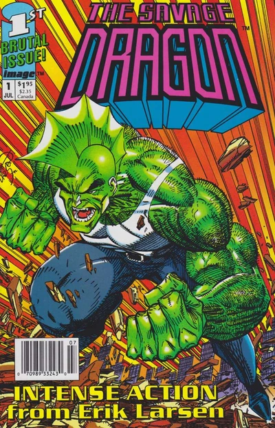 Savage Dragon (1992)