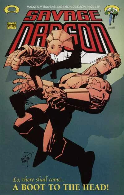 Savage Dragon #101