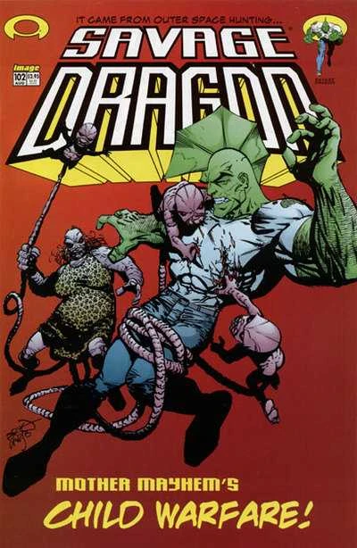 Savage Dragon #102