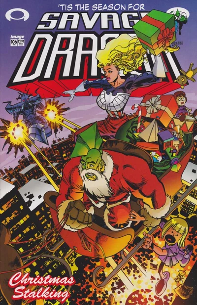 Savage Dragon #106