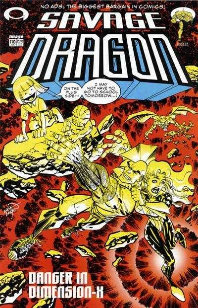 Savage Dragon #110