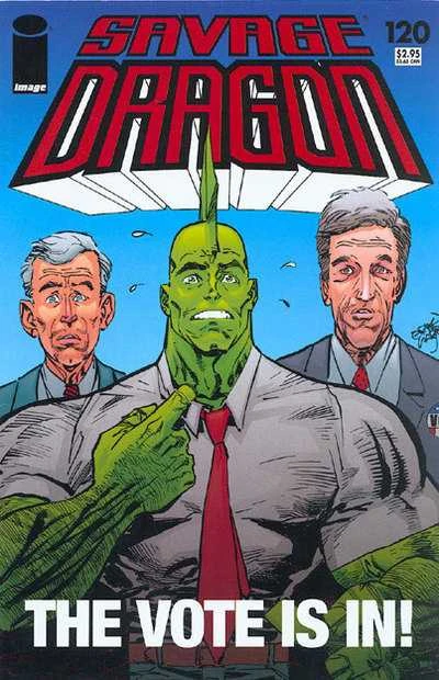 Savage Dragon #120