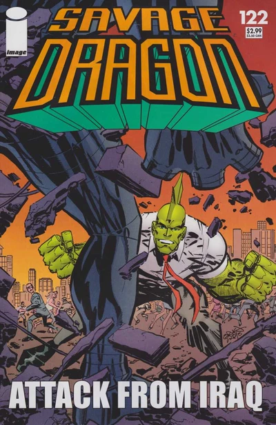 Savage Dragon #122