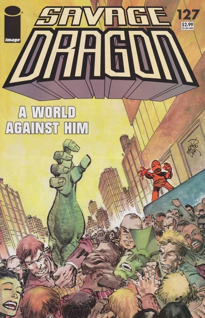 Savage Dragon #127