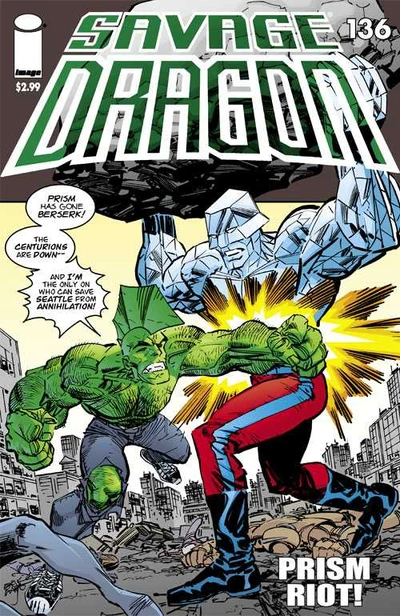 Savage Dragon #136