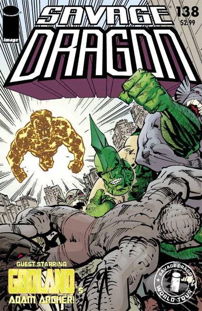 Savage Dragon #138