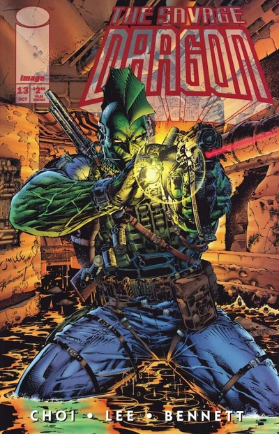 Savage Dragon #13A