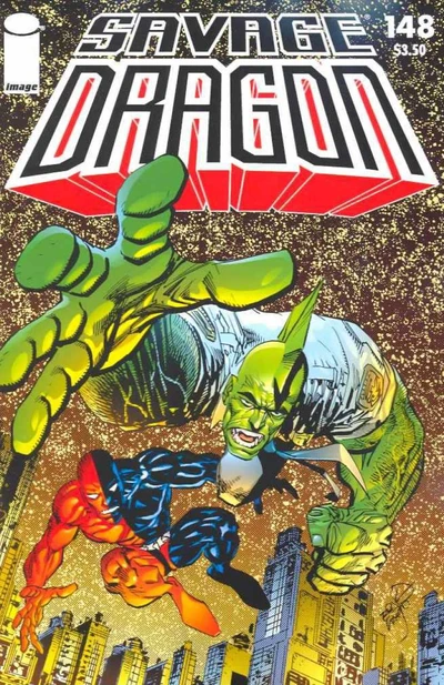 Savage Dragon #148