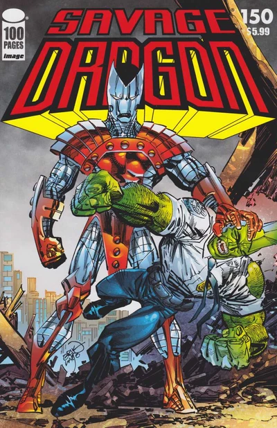 Savage Dragon #150