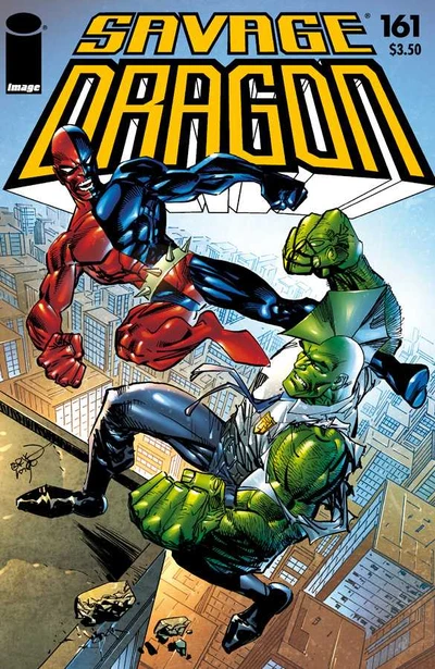 Savage Dragon #161