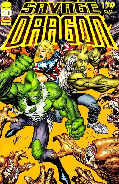 Savage Dragon #179