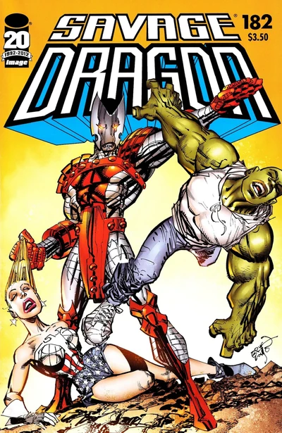 Savage Dragon #182