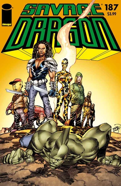 Savage Dragon #187