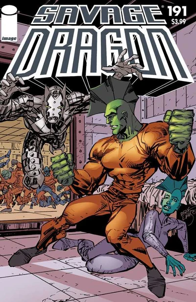 Savage Dragon #191