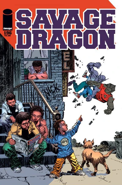 Savage Dragon #196