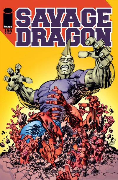 Savage Dragon #198