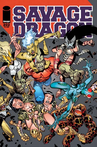 Savage Dragon #202