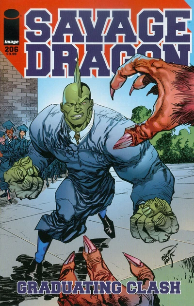 Savage Dragon #206