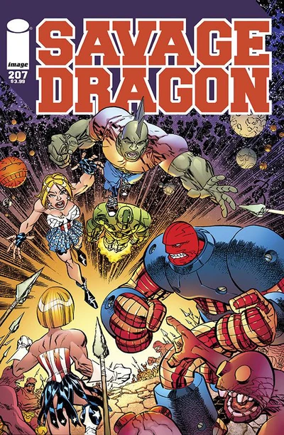 Savage Dragon #207