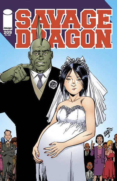 Savage Dragon #209