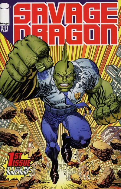 Savage Dragon #211