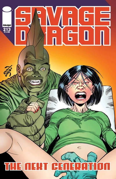 Savage Dragon #213